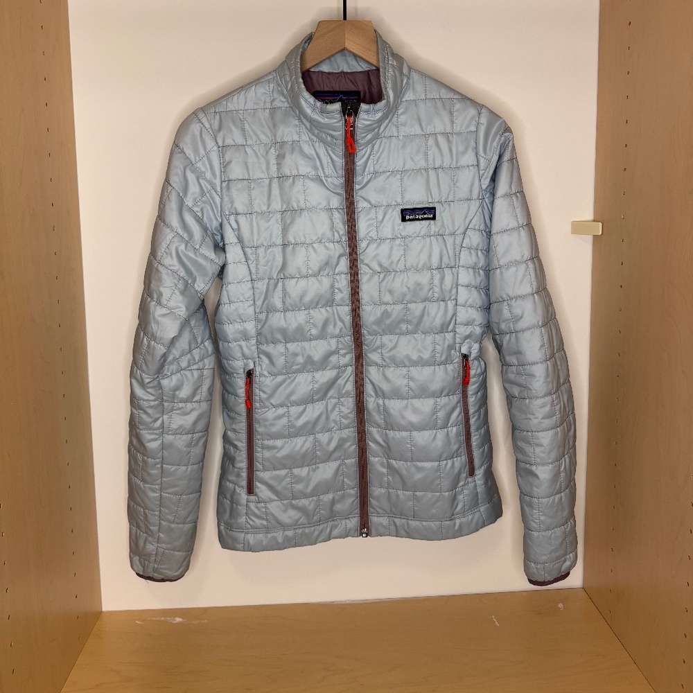 FLAWLESS Patagonia Nano Puff Jacket Blue STY84216 Women’s Small